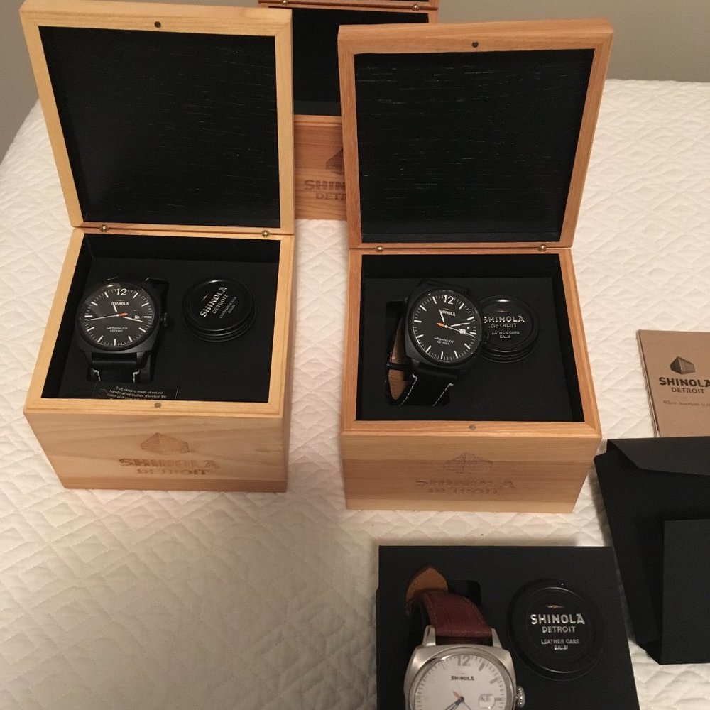 Shinola Watches